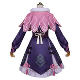 Yunjin Genshin Impact Cosplay Kostüme Outfits Halloween Karneval Kleid